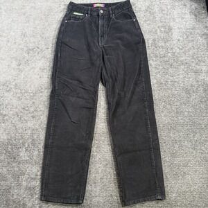 Empyre Tori Black‎ Corduroy Pants Skate Loose Fit Baggy  Women's Size 2 Cotton